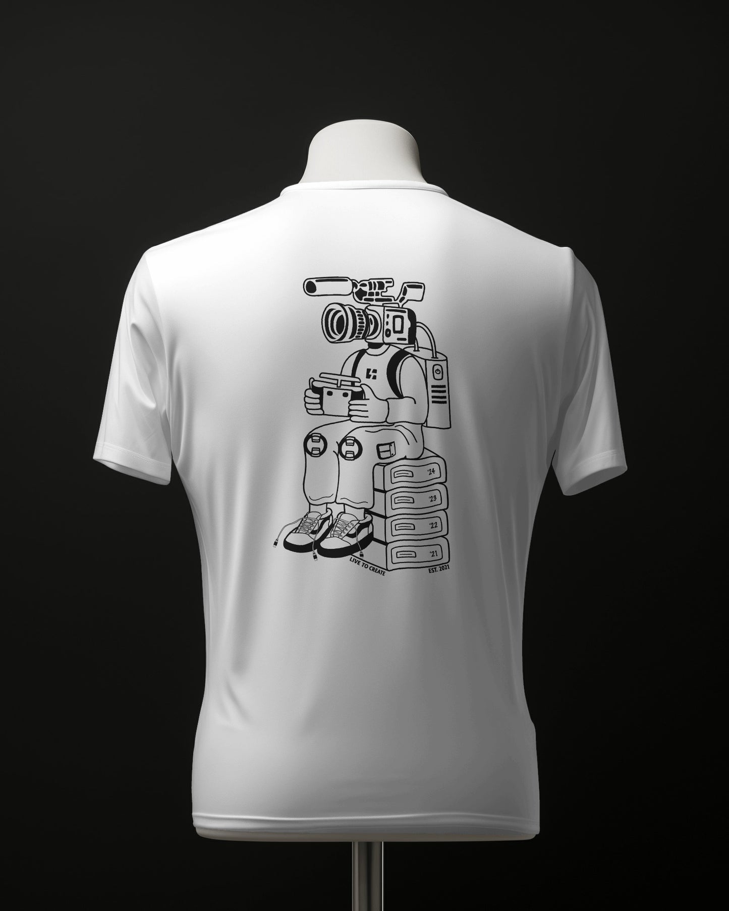 Live To Create: Limited Edition 4 Year Tee