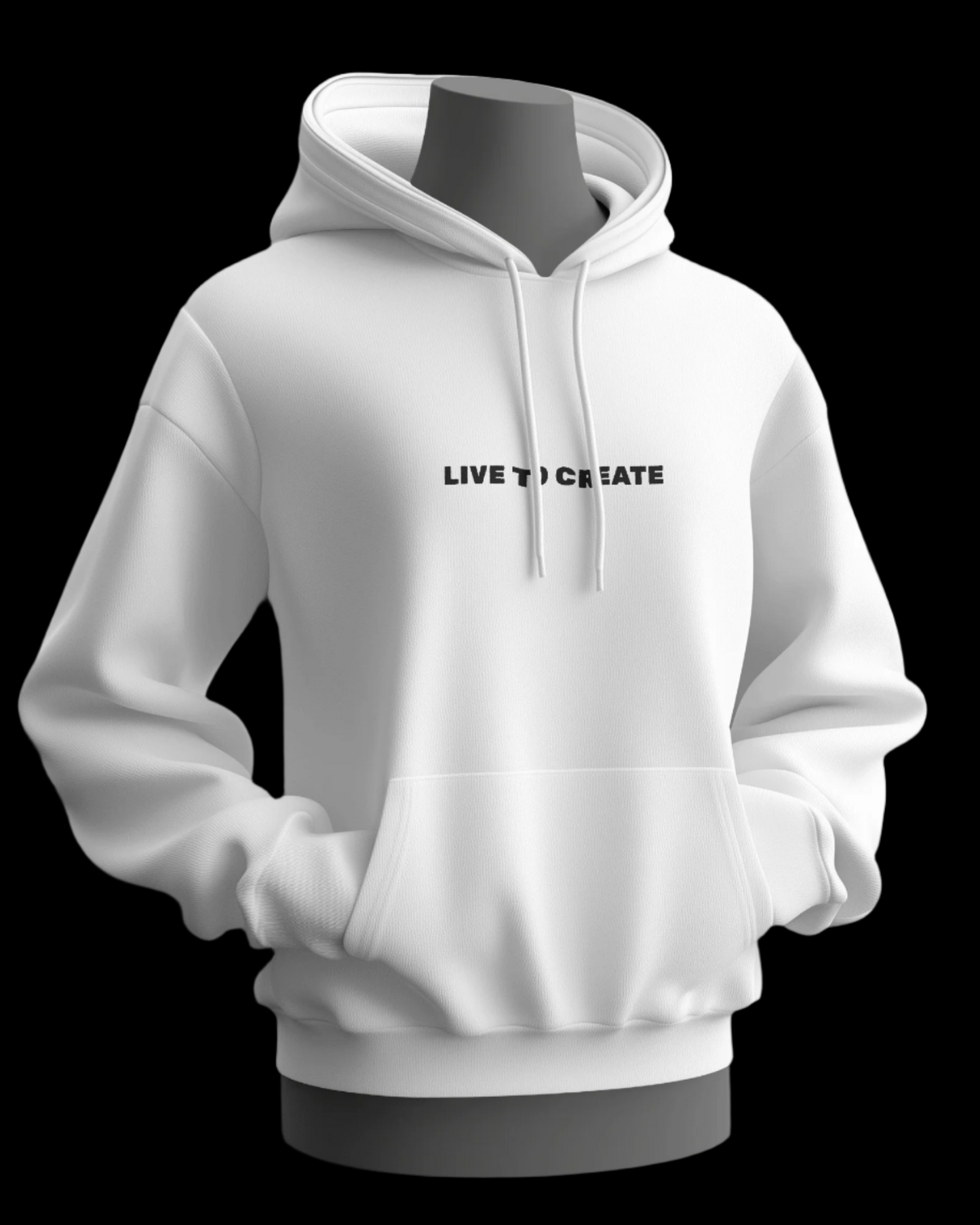 Live To Create: Limited Edition 4 Year Hoodie