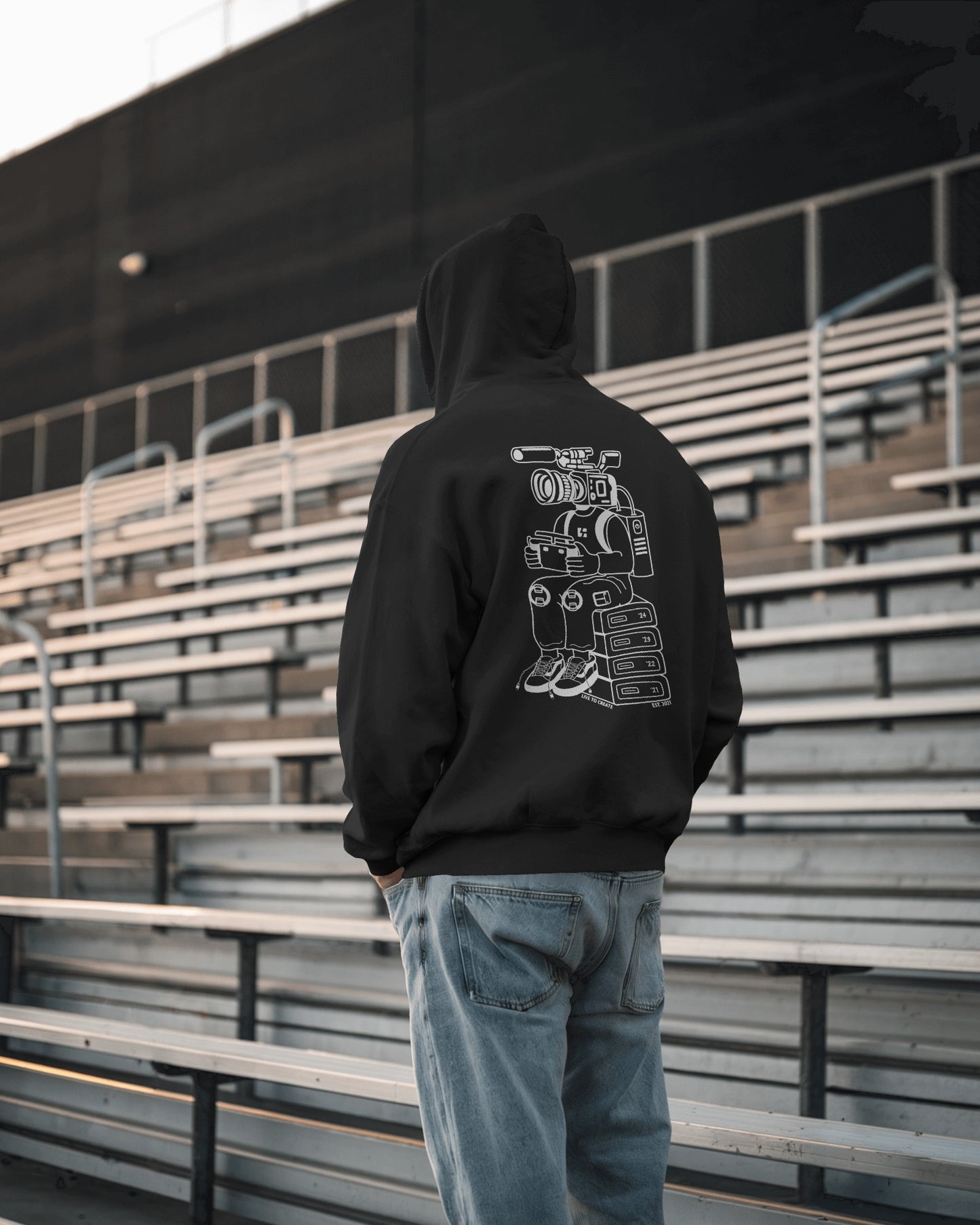 Live To Create: Limited Edition 4 Year Hoodie