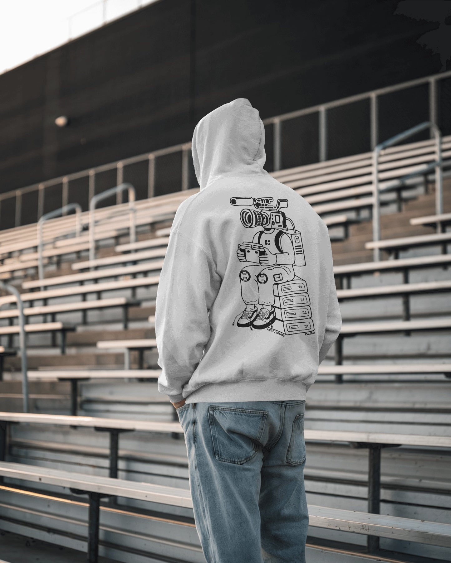 Live To Create: Limited Edition 4 Year Hoodie