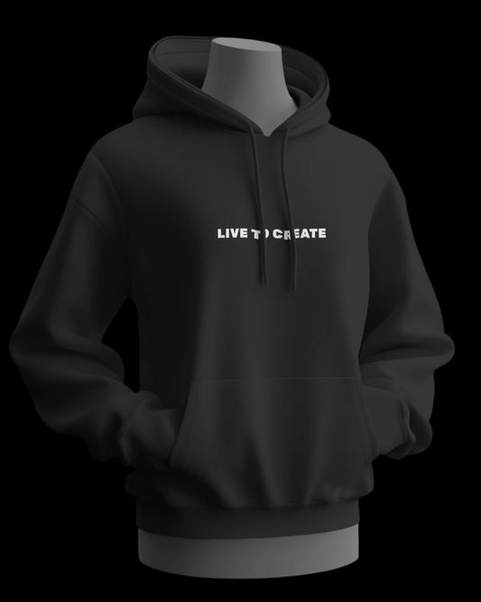 Live To Create: Hoodie