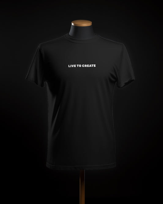 Live To Create: Classic Tee